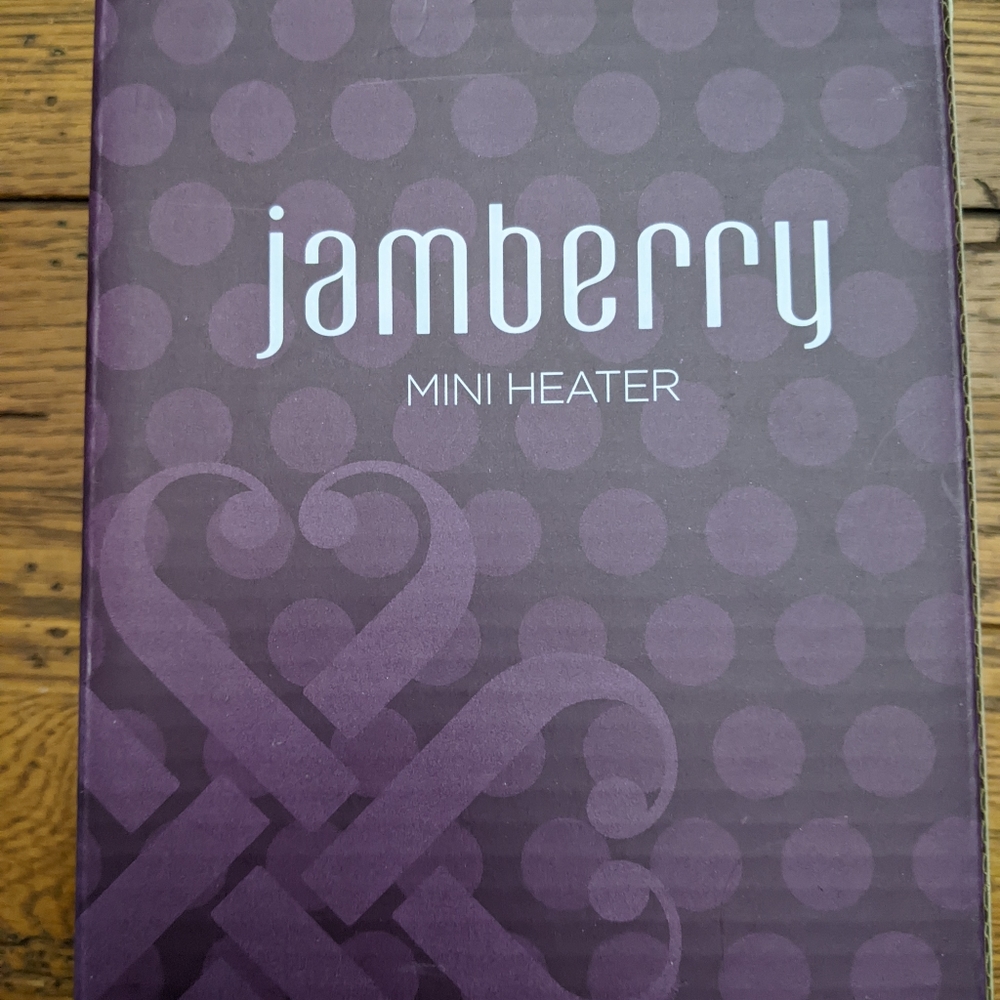 Jamberry mini heater
